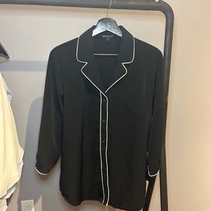 BANANA REPUBLIC collar PJ top